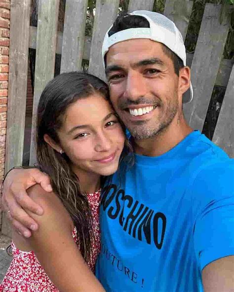 delfina suarez alter|Delfina Suárezs age and biography: Meet Luis Suárezs daughter